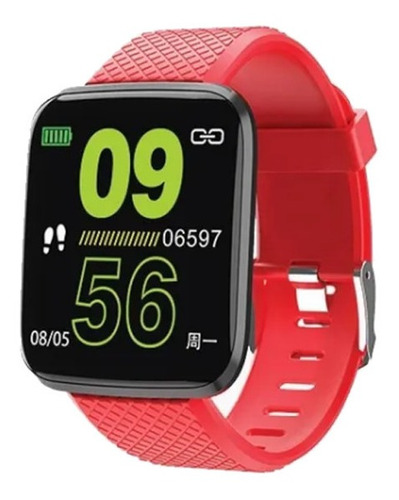 Netmak Nm-band Smartwatch Deportivo 15 Funciones Podo Sms 