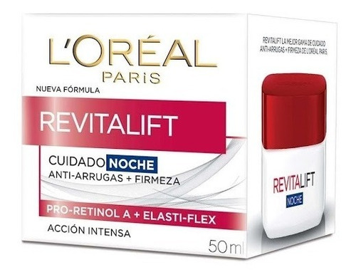 Dermo-expert Crema Facial Noche Revitalift X 50 Ml L'oreal