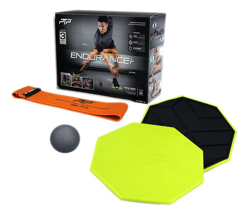 Ptp Endurance Pack Core Slider / Microx / Massage Ball