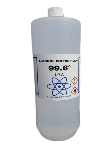 Alcohol Isopropílico Formato 5 Litros Química Santiago