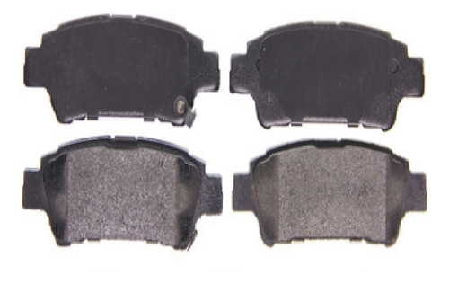Balatas Delanteras Gmc C25/c2500 Pu 1971-1972-1973-1974 Wc