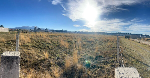 Vendo Terreno En Cacalomacan ,el Refugio.