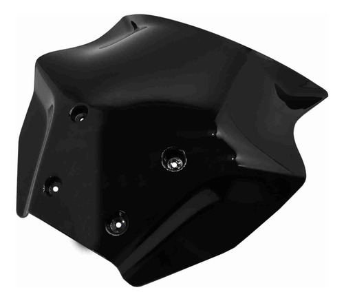 Protector Parabrisas Moto Accesorios Placa Deflectora Aire Como Se Muestra