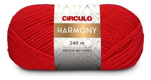 Lã Harmony 240m 100g Círculo 362 - Barém