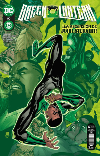 Green Lantern Núm. 10/ 119 - Thorne, Geoffrey  - * 