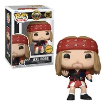 Comprar Axl Rose Chase (1992) Funko Pop 397 Guns N' Roses Pop Rocks