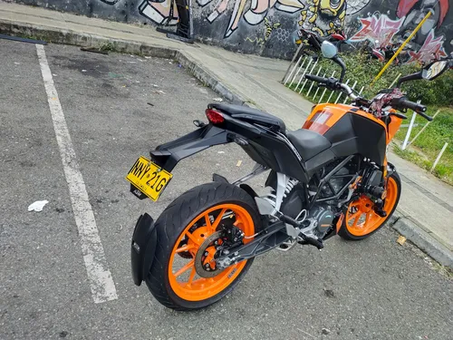 Ktm Duke 200