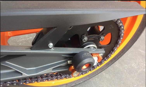 Imagen 9 de 10 de Sliders Ktm Duke 200-250-390 De Rueda