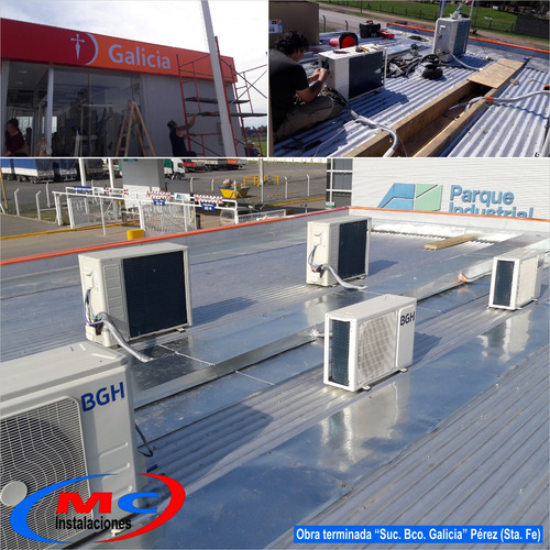 Instalacion Aire Acondicionado Split Matriculado Rosario