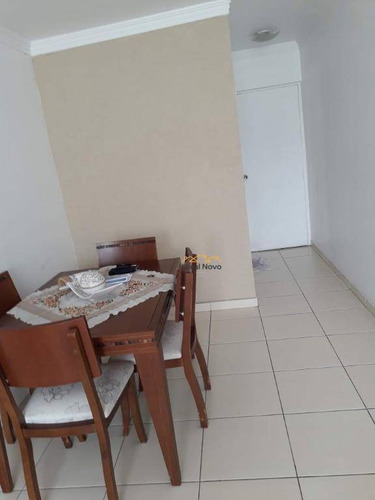 Imagem 3 de 12 de Apartamento À Venda, 58 M² Por R$ 224.000,00 - Cidade Jardim Cumbica - Guarulhos/sp - Ap0817