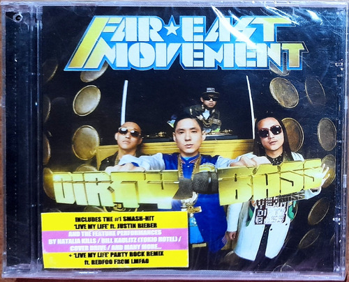 Far Eart Movement Cd 2012 Dirty Bass