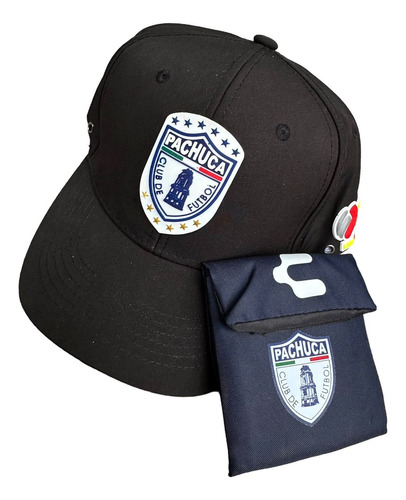 Gorra Curva Y Cartera Club Pachuca-paquete Envios Gratis