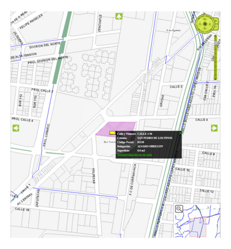 Terreno Residencial En Venta En San Pedro De Los Pinos