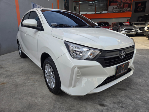 Toyota Agya Año 2025 0km Automático