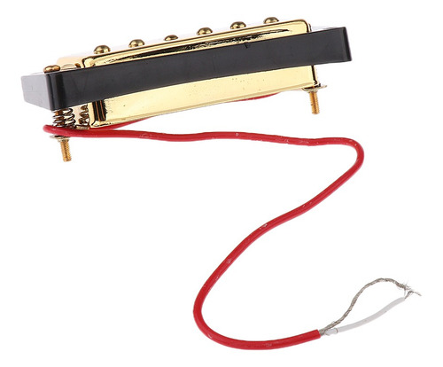 Juego De Pastillas Humbucker Con Sellado Dorado Para Piezas