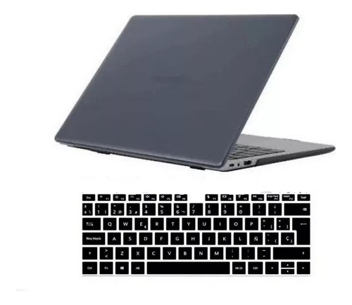 Funda Para Huawei Matebook D15, Película De Teclado Gratuita