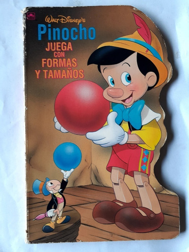 Libro Pinocho Juega Con Formas Y Tamaños Marc Gave
