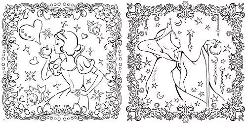 Japan Inko Kotoriyama - Disney Adult Coloring Book & Lesson