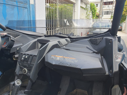 Meio Parabrisa Acrílico Compatível Com Maverick X3