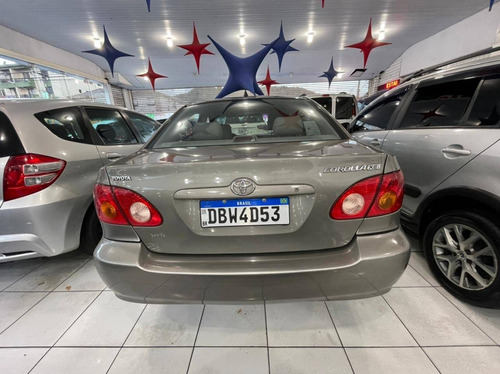 Toyota Corolla 1.8 Xei 16v Gasolina 4p Manual