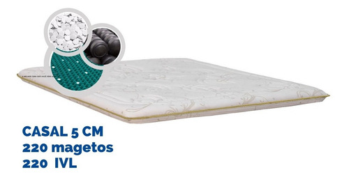 Imagem 2 de 4 de Colchonete Manta Magnética Com Infravermelho De Onda Longa