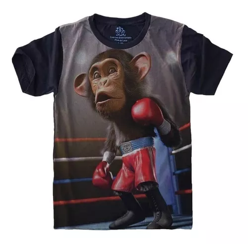 Camiseta Macaco Chimpanzé S-374