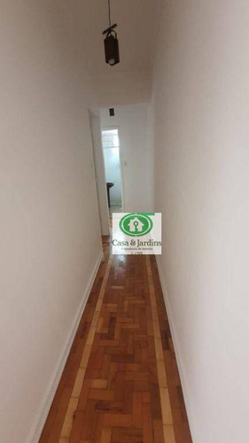 Imagem 6 de 16 de Embaré - Aluga Apto. 2 Dormitorios + Dep. Empregada - Garagem Fechada - Santos - Ap7148