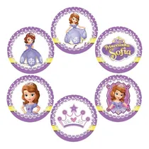 Comprar 18 Obleas Comestibles 5 Cm Princesa Sofía 2