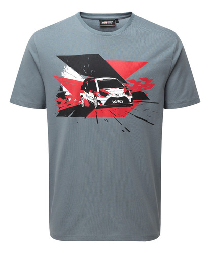 Remera Negra Toyota Yaris Gazoo Racing