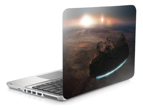 Skin Adesivo Protetor Notebook 14 Wide Star Wars Millennium