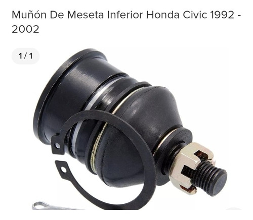 Muñón Inferior Honda Civic 92-02