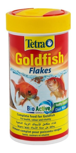 Tetra Goldfish Peces Escamas 20 - g a $745