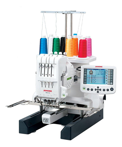 Janome Mb-4s Máquina Comercial De Bordado De 4 agujas