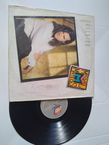 Lp Vinilo Miguel Mateos Obsessión Edición 1990 Ariola