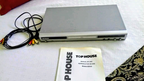 Dvd Top House Id 568 Sin Control Remoto