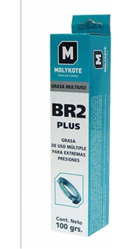 Grasa Multiuso Con Mos2 Molykote Br2 Plus X 100g