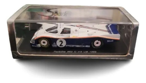 Porsche 962 24hs Lemans 1986 1/43 Spark