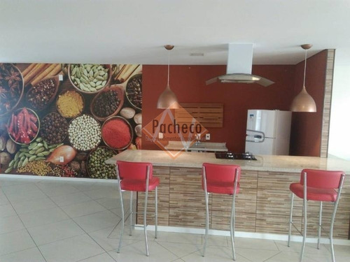 Imagem 20 de 23 de Apartamento Em Itaquera, 46 M², 02 Dormitórios, 01 Vaga, R$ 215.000,00 - 2405