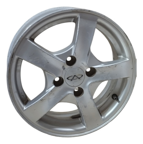 Roda Avulsa Aro 14 Chery Face Original Para Recuperar (Usado)