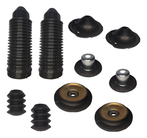 Bases Amortiguador + Platillos + Gomas Rebote Pointer 99-09