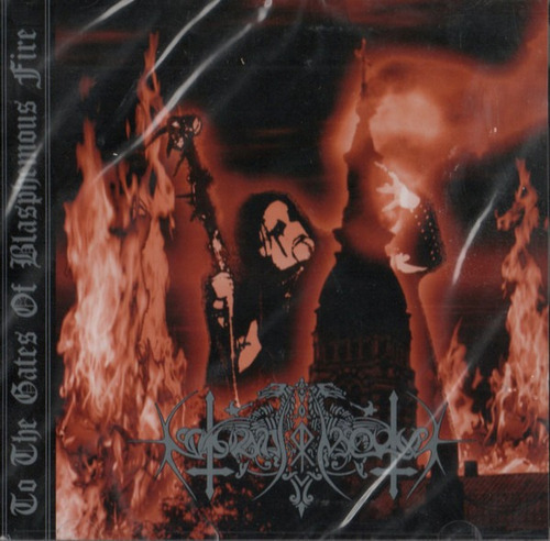 Nokturnal  Mortum To The Gates Of Blasphemous Fire Cd Bras 