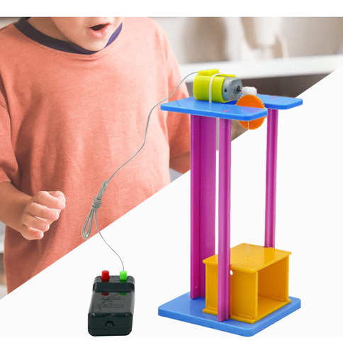 Maquetas De Ascensores, Material Didáctico, Bricolaje, Apren