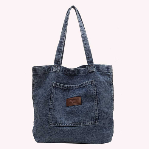 Un Bolso Para Mujer, Vaquero Moderno, Simple Y Sexy