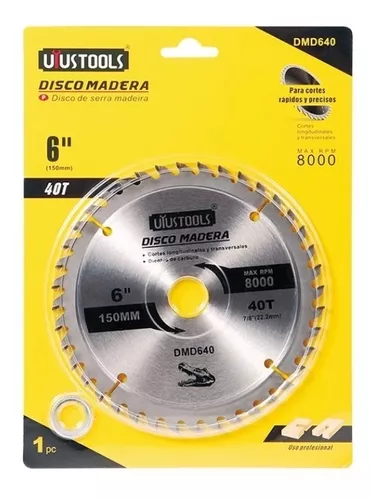 Disco Circular de Madera 500mm/50cm en contrachapado de 5mm 