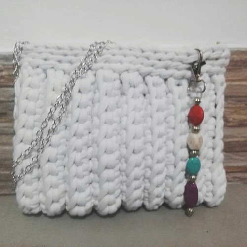 Cartera Crochet