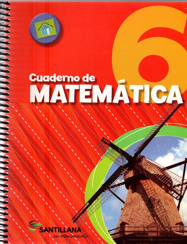 Cuaderno De Matematica Santillana 