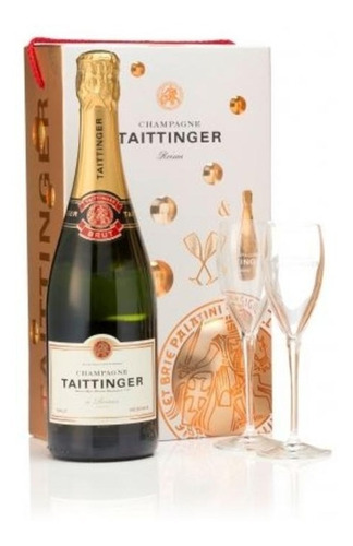 Taittinger Brut Reserve Con Estuche Champagne Reims Francia