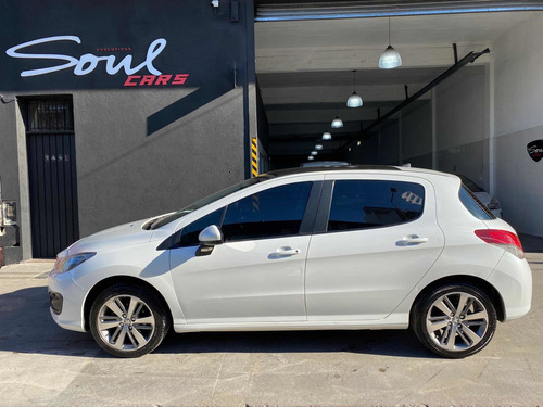 Imagen 9 de 15 de Peugeot 308 2018 1.6 Allure Pack Hdi 115cv