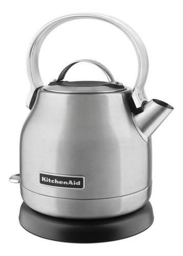 Jarra eléctrica KitchenAid KEK1222 brushed stainless steel 120V 1.25L