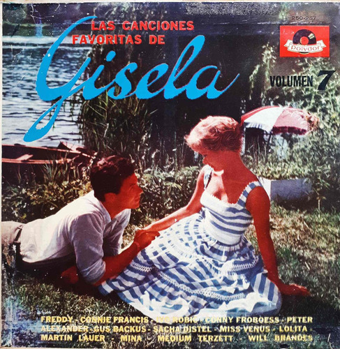 Freddy - Lolita - Las Canciones Favoritas De Gisela 7 X Lp